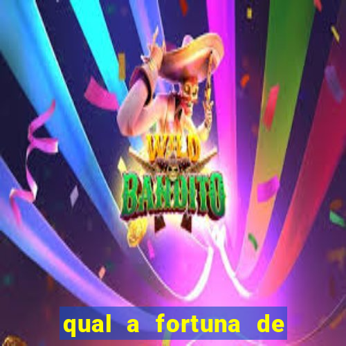 qual a fortuna de eduardo costa